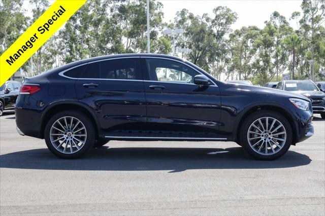 used 2020 Mercedes-Benz GLC 300 car, priced at $34,807