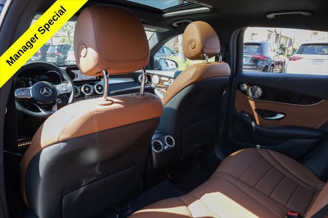 used 2020 Mercedes-Benz GLC 300 car, priced at $34,807