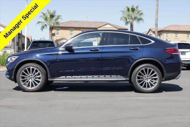 used 2020 Mercedes-Benz GLC 300 car, priced at $34,807