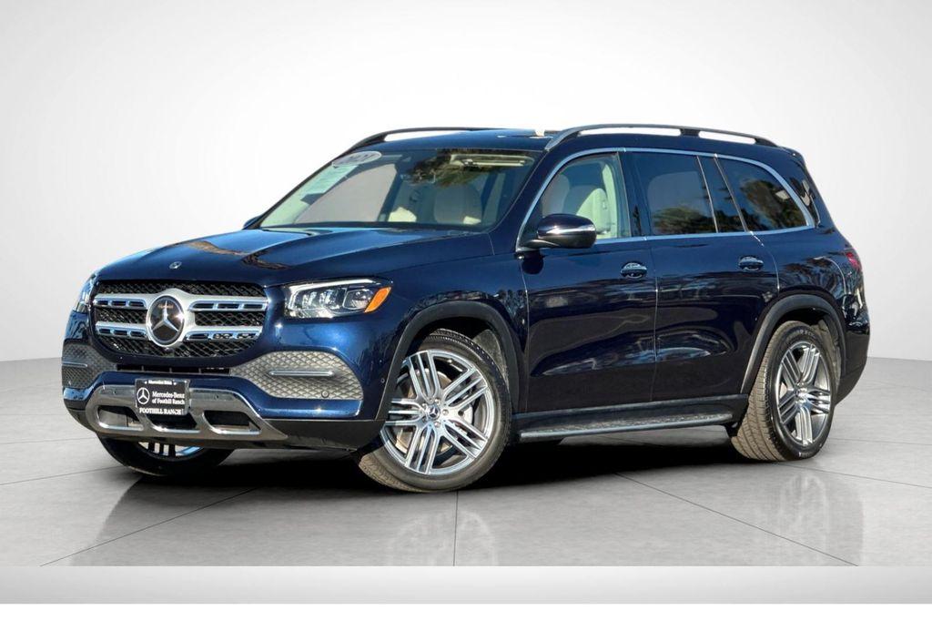used 2021 Mercedes-Benz GLS 450 car, priced at $46,584