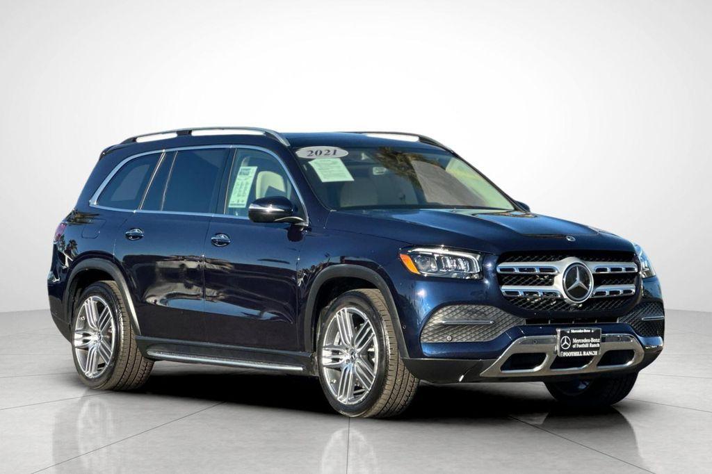 used 2021 Mercedes-Benz GLS 450 car, priced at $46,584