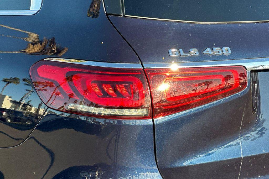 used 2021 Mercedes-Benz GLS 450 car, priced at $46,584