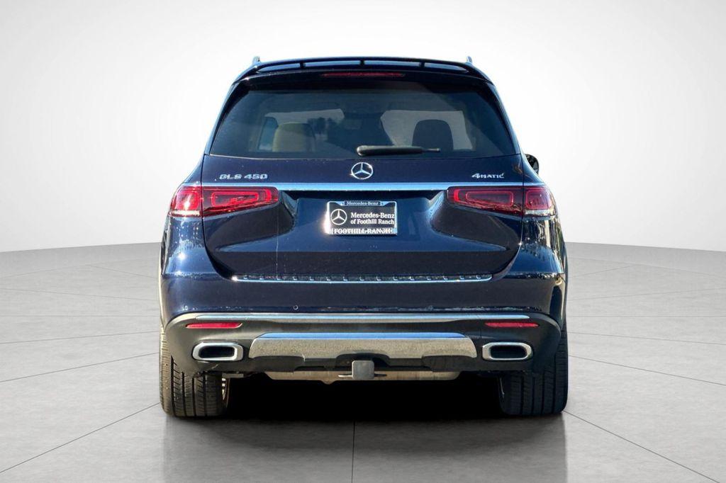 used 2021 Mercedes-Benz GLS 450 car, priced at $46,584