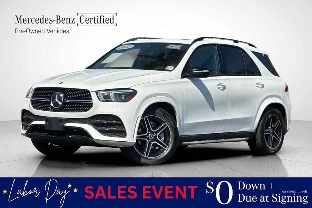 used 2022 Mercedes-Benz GLE 350 car, priced at $36,980