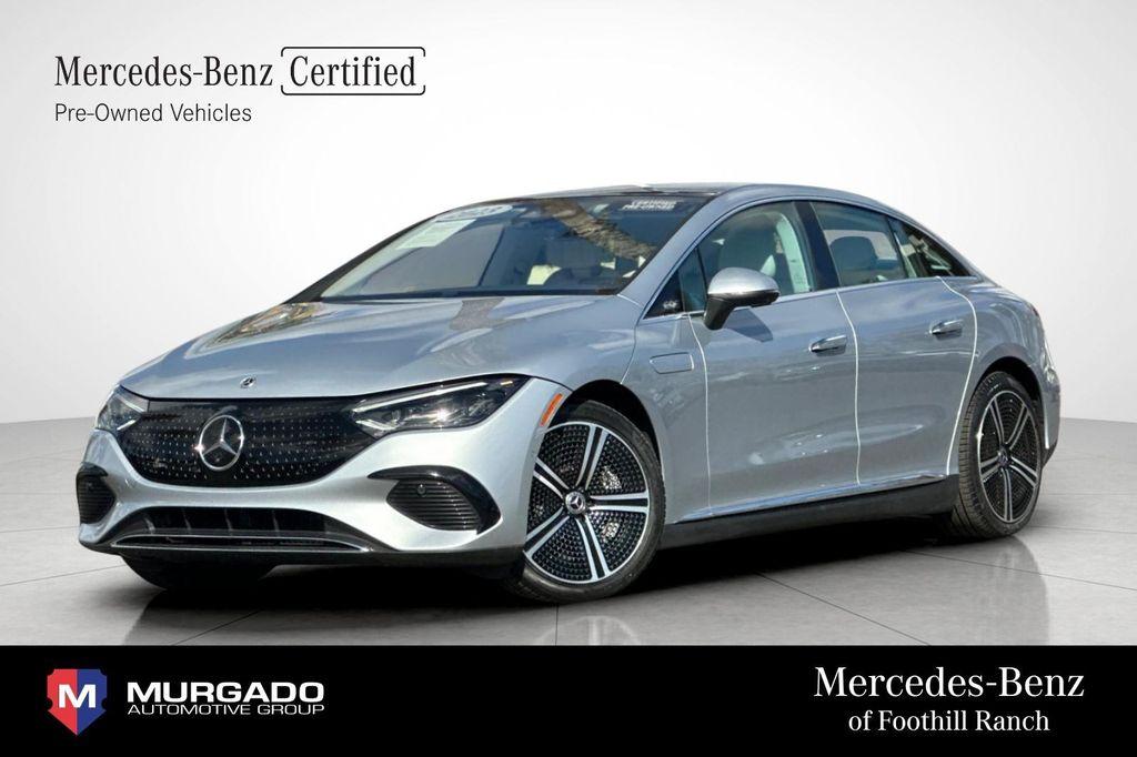 used 2023 Mercedes-Benz EQE 350 car, priced at $41,784