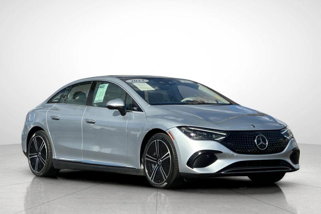 used 2023 Mercedes-Benz EQE 350 car, priced at $41,784
