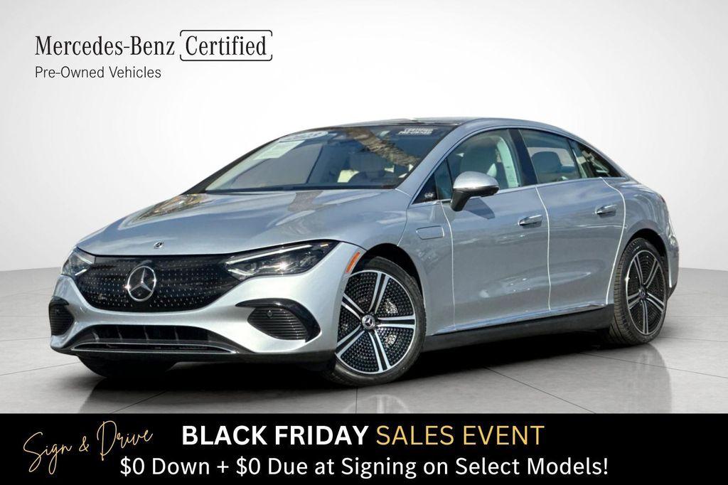 used 2023 Mercedes-Benz EQE 350 car, priced at $37,990