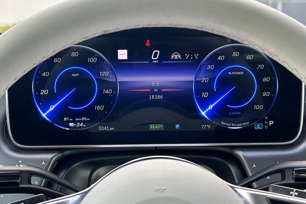 used 2023 Mercedes-Benz EQE 350 car, priced at $41,784