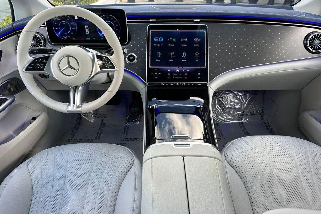 used 2023 Mercedes-Benz EQE 350 car, priced at $41,784
