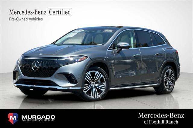 used 2023 Mercedes-Benz EQS 450 car, priced at $51,984