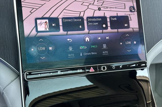 used 2023 Mercedes-Benz EQS 450 car, priced at $51,984