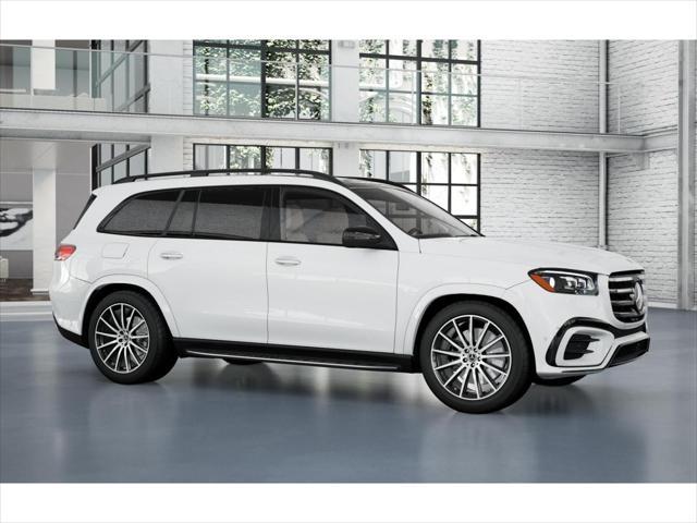 new 2025 Mercedes-Benz GLS 450 car, priced at $98,395
