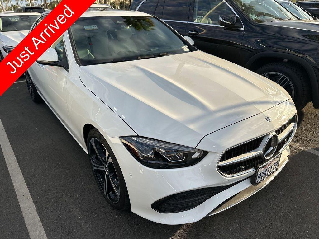 used 2025 Mercedes-Benz C-Class car, priced at $45,990