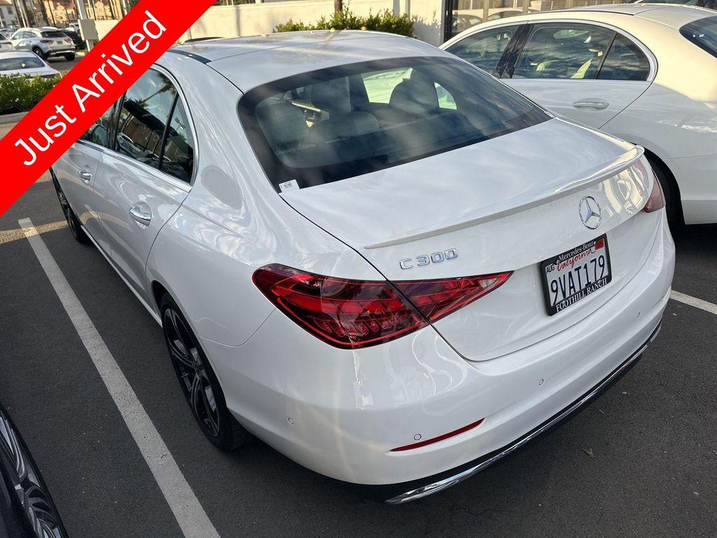 used 2025 Mercedes-Benz C-Class car, priced at $45,990
