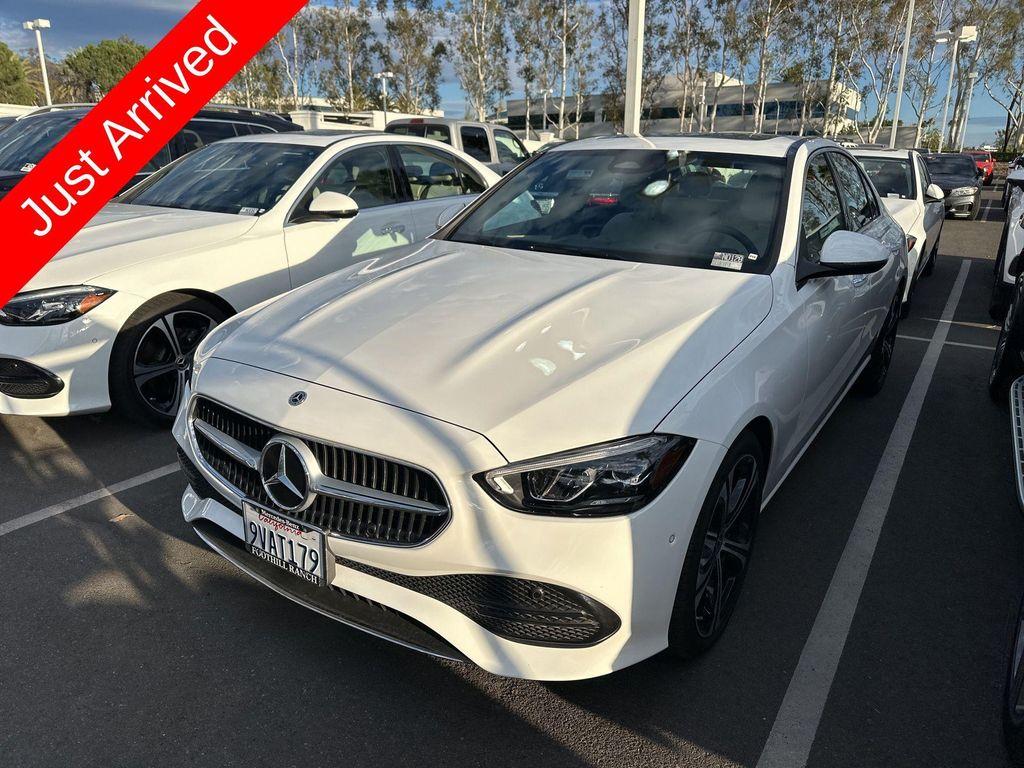 used 2025 Mercedes-Benz C-Class car, priced at $45,990