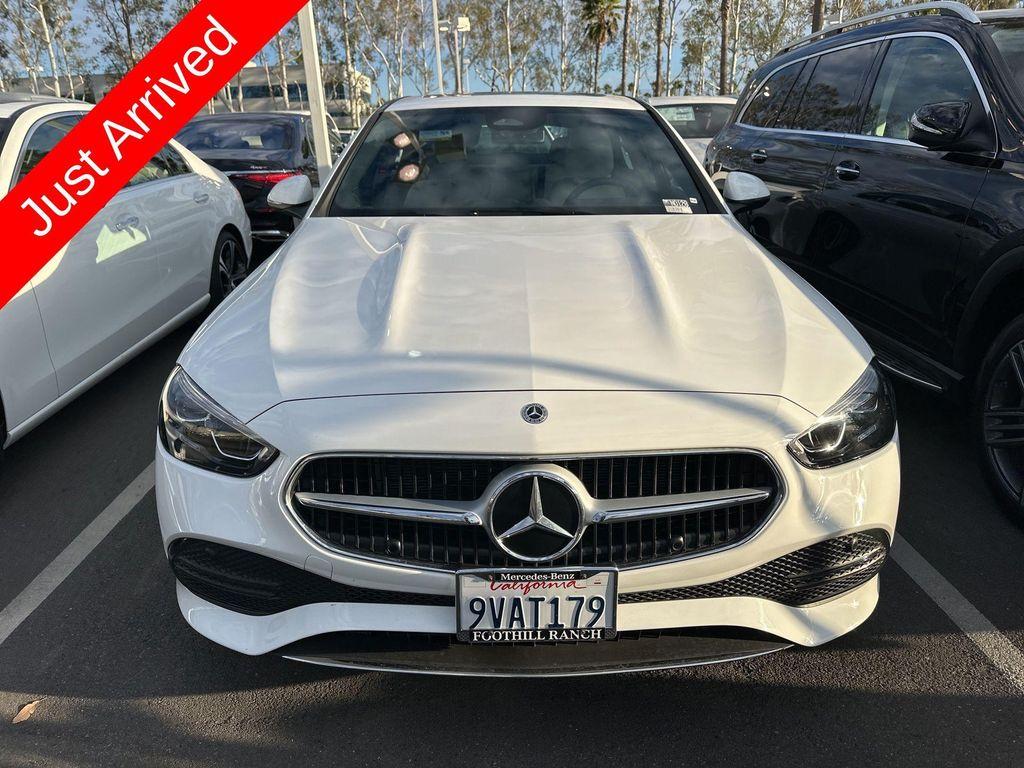 used 2025 Mercedes-Benz C-Class car, priced at $45,990