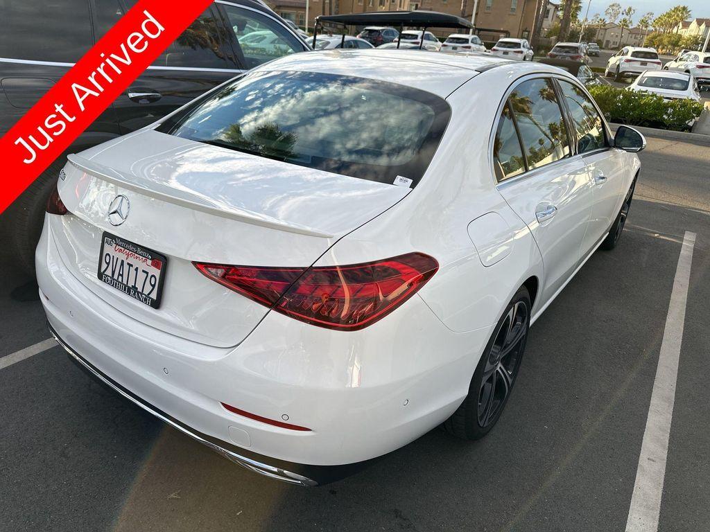 used 2025 Mercedes-Benz C-Class car, priced at $45,990
