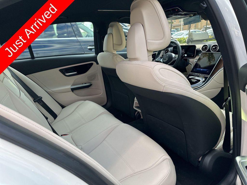 used 2025 Mercedes-Benz C-Class car, priced at $45,990