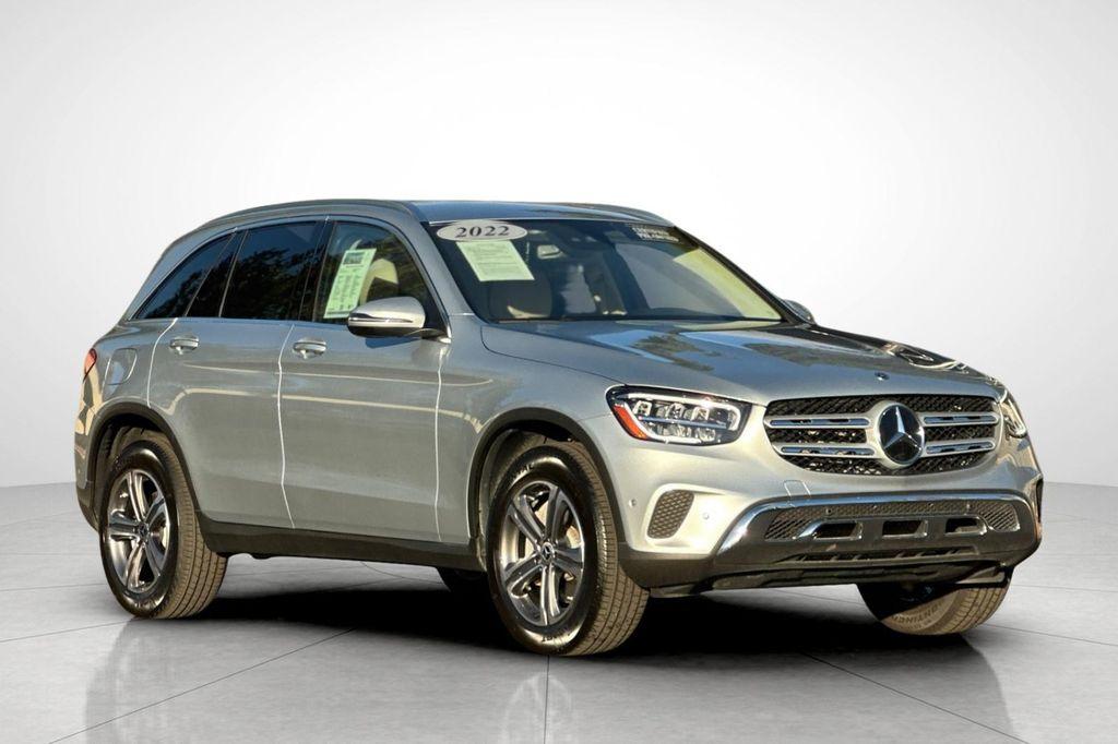 used 2022 Mercedes-Benz GLC 300 car, priced at $27,683