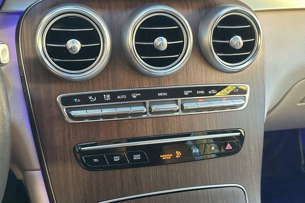 used 2022 Mercedes-Benz GLC 300 car, priced at $27,683