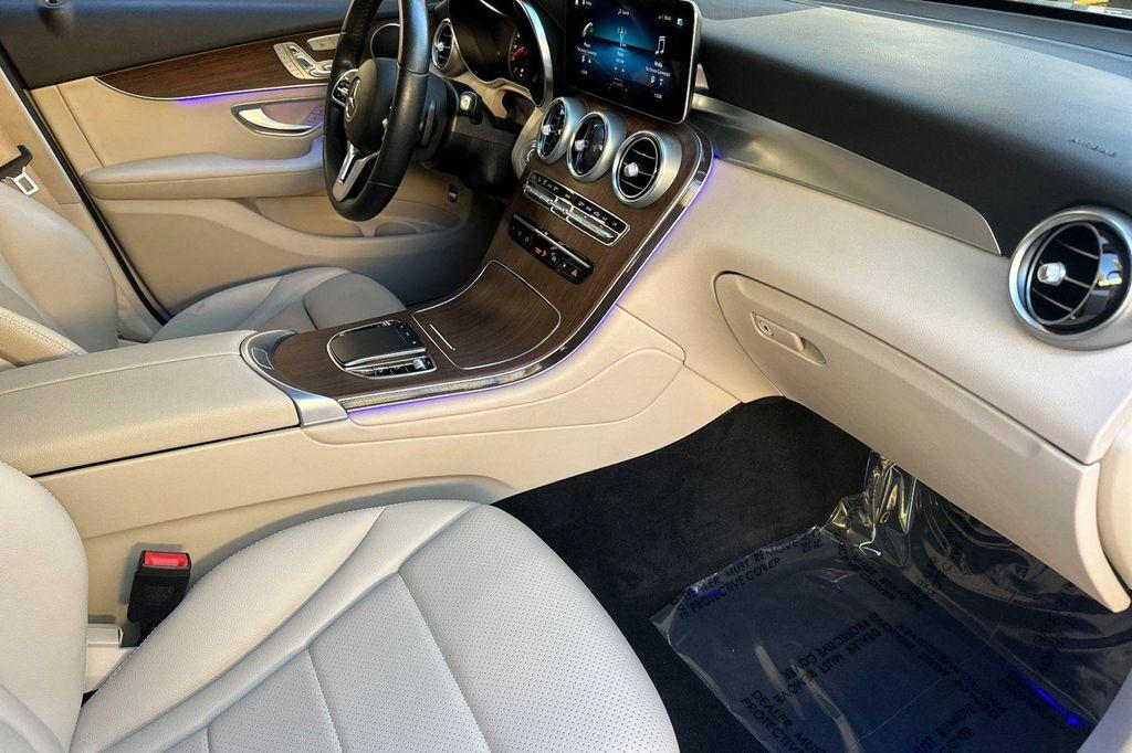 used 2022 Mercedes-Benz GLC 300 car, priced at $27,683
