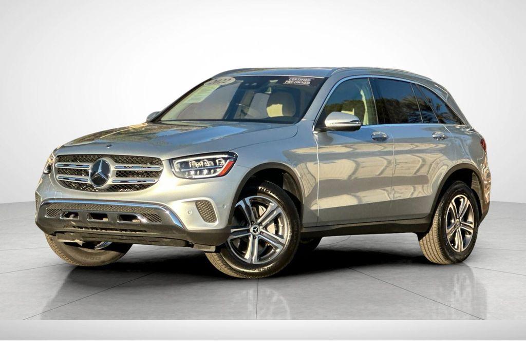 used 2022 Mercedes-Benz GLC 300 car, priced at $27,683