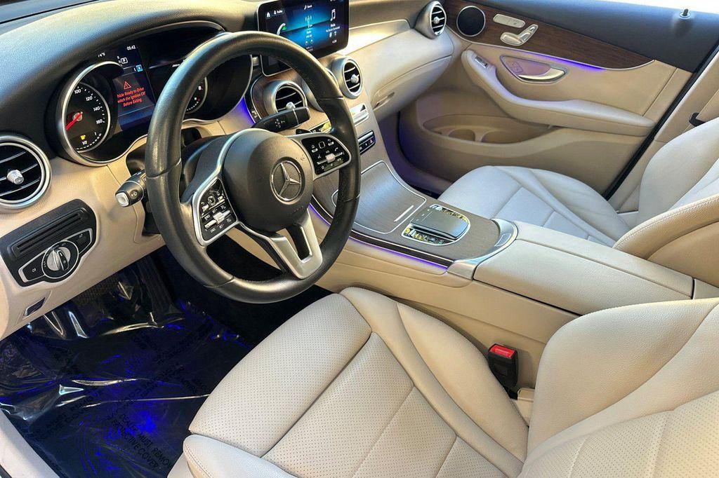 used 2022 Mercedes-Benz GLC 300 car, priced at $27,683