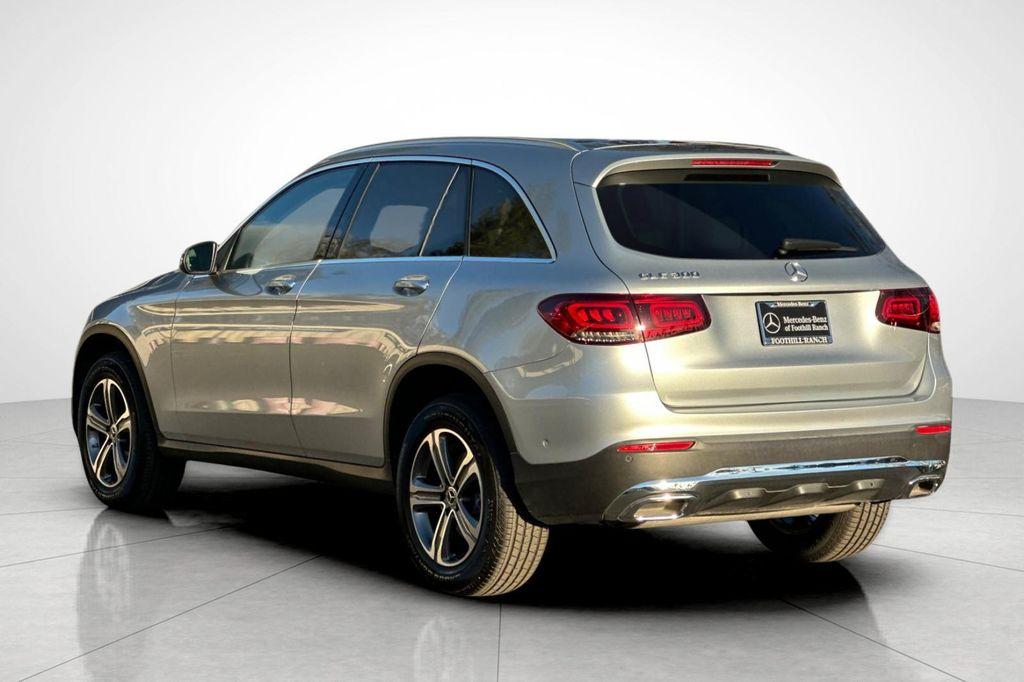 used 2022 Mercedes-Benz GLC 300 car, priced at $27,683