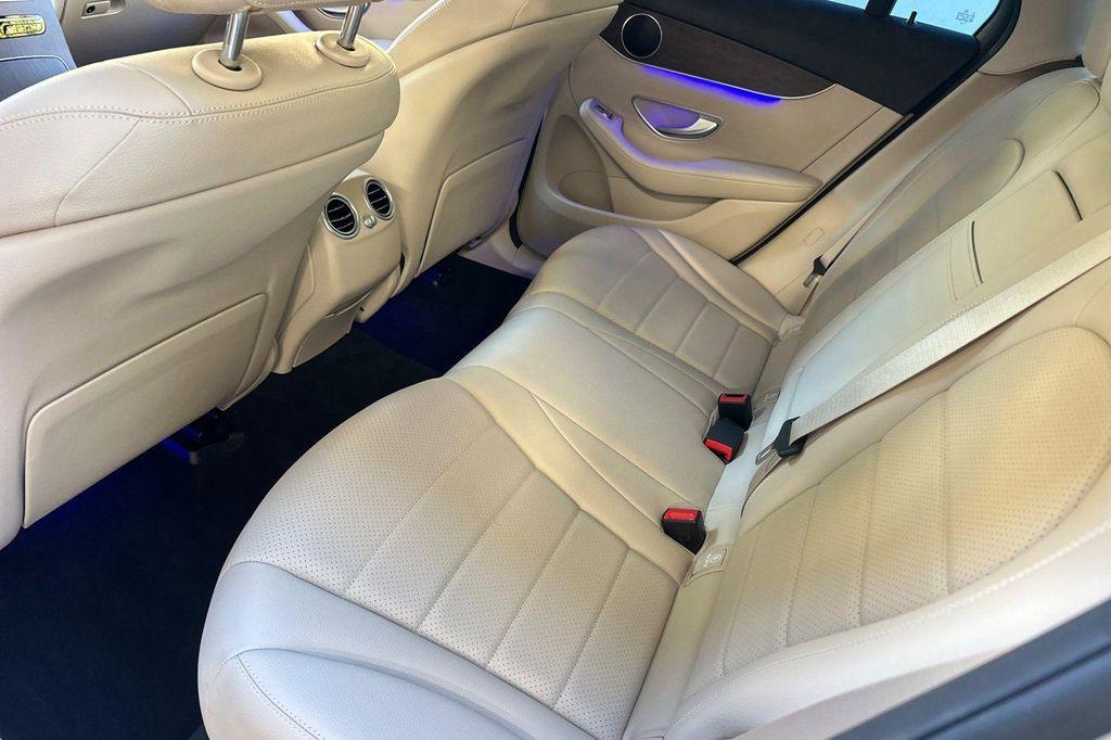 used 2022 Mercedes-Benz GLC 300 car, priced at $27,683