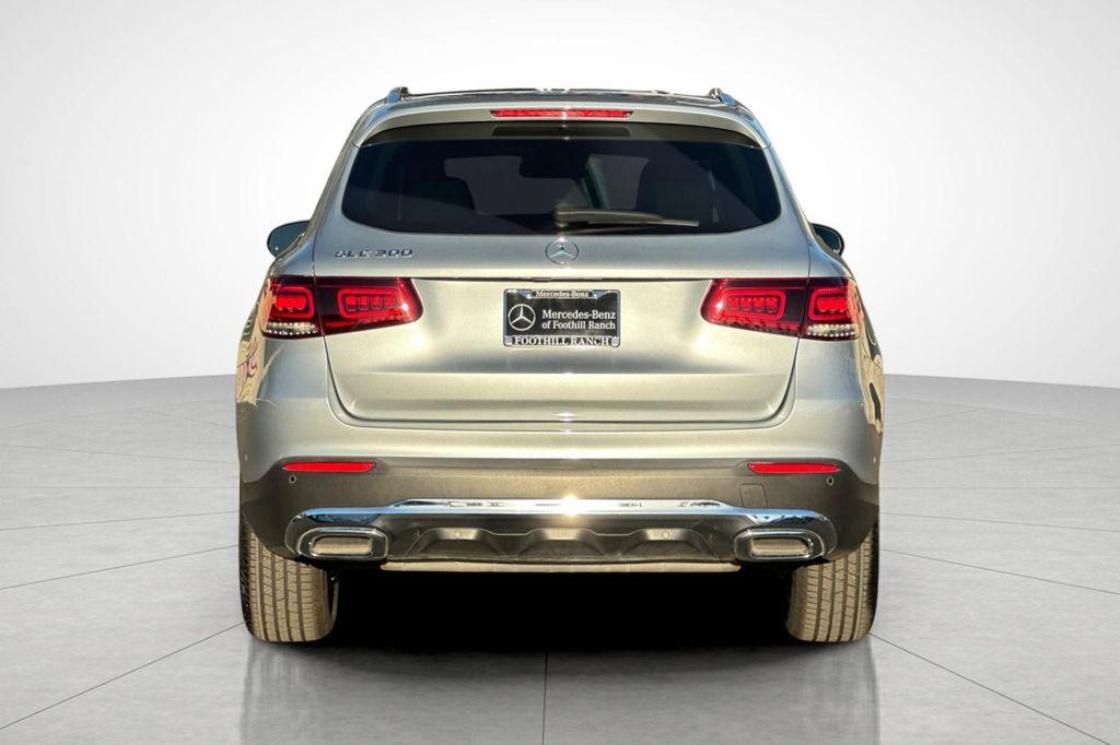 used 2022 Mercedes-Benz GLC 300 car, priced at $27,683
