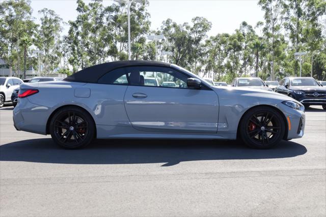 used 2023 BMW M440 car, priced at $55,353