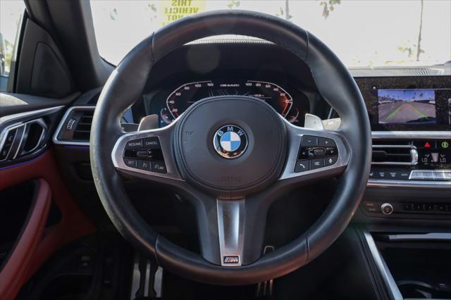 used 2023 BMW M440 car, priced at $55,353