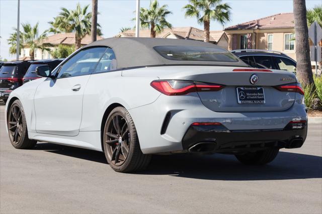 used 2023 BMW M440 car, priced at $55,353