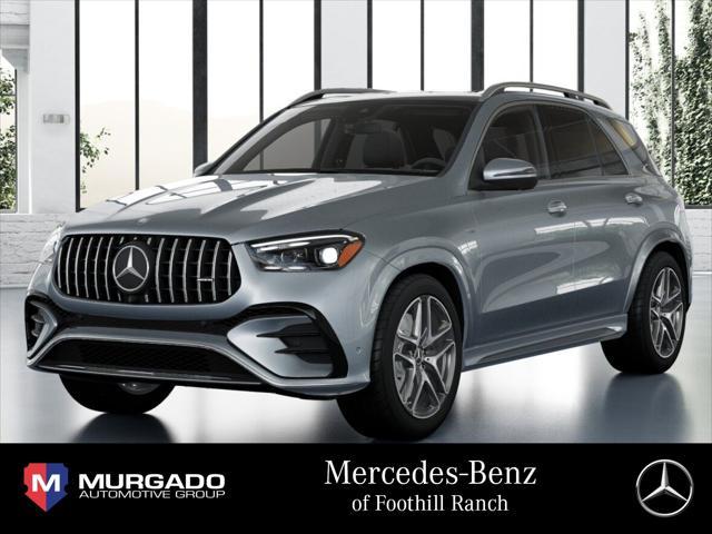 new 2025 Mercedes-Benz AMG GLE 53 car, priced at $92,285