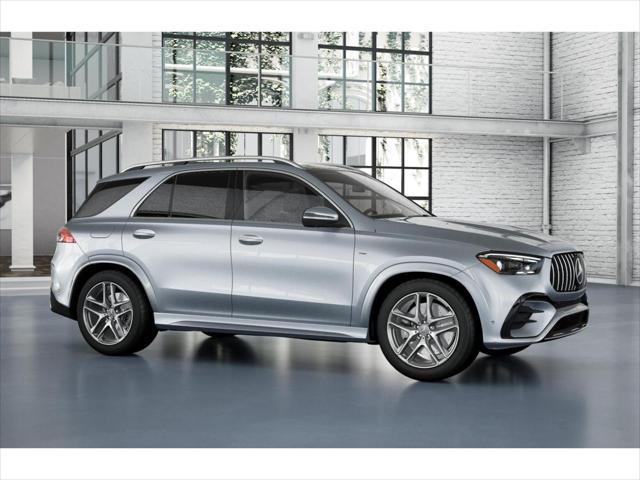 new 2025 Mercedes-Benz AMG GLE 53 car, priced at $92,285