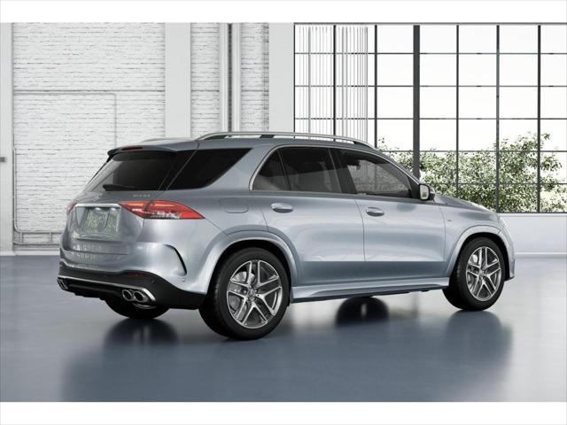 new 2025 Mercedes-Benz AMG GLE 53 car, priced at $92,285