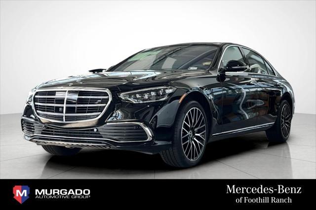 new 2025 Mercedes-Benz S-Class car, priced at $132,090