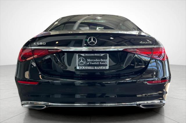 new 2025 Mercedes-Benz S-Class car, priced at $132,090
