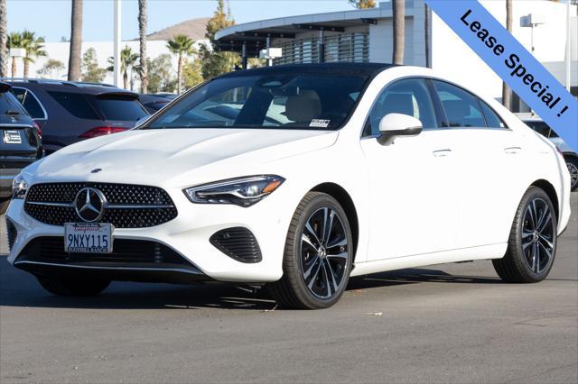 used 2025 Mercedes-Benz CLA 250 car, priced at $48,445