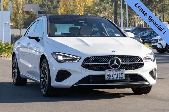 used 2025 Mercedes-Benz CLA 250 car, priced at $48,445