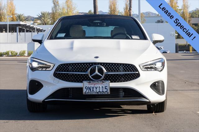 used 2025 Mercedes-Benz CLA 250 car, priced at $48,445