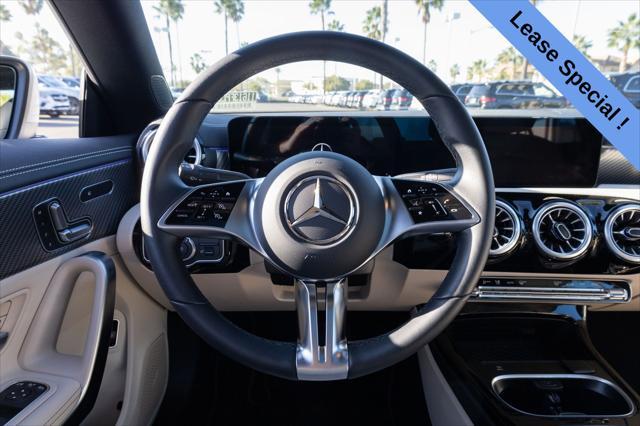 used 2025 Mercedes-Benz CLA 250 car, priced at $48,445