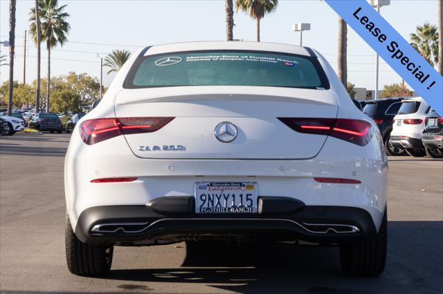 used 2025 Mercedes-Benz CLA 250 car, priced at $48,445