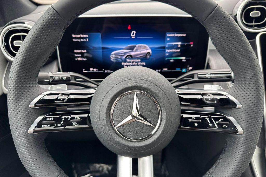 new 2026 Mercedes-Benz GLC 300 car, priced at $57,690