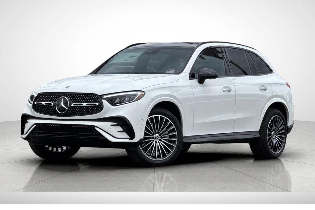 new 2026 Mercedes-Benz GLC 300 car, priced at $57,690