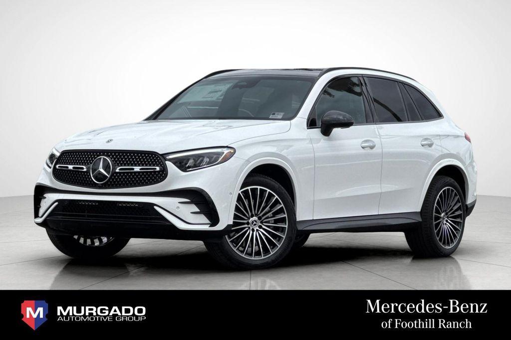 new 2026 Mercedes-Benz GLC 300 car, priced at $57,690