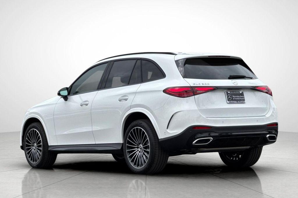 new 2026 Mercedes-Benz GLC 300 car, priced at $57,690