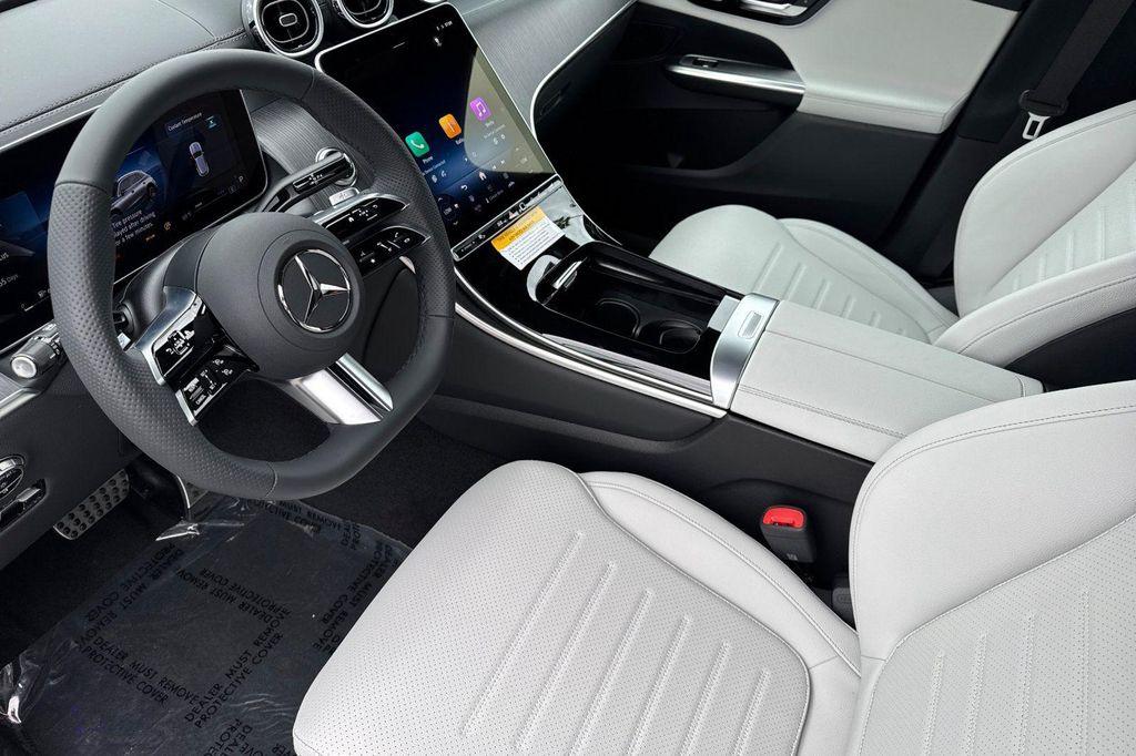 new 2026 Mercedes-Benz GLC 300 car, priced at $57,690