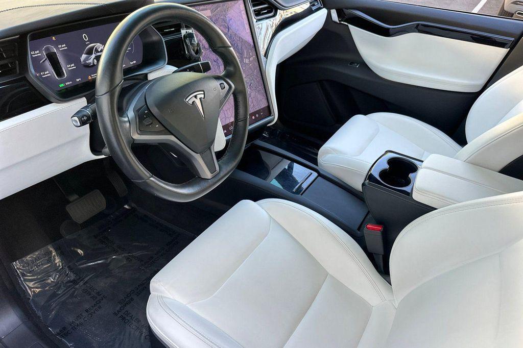 used 2020 Tesla Model X car, priced at $41,984