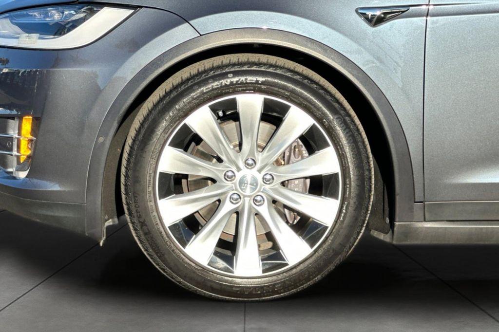 used 2020 Tesla Model X car, priced at $41,984